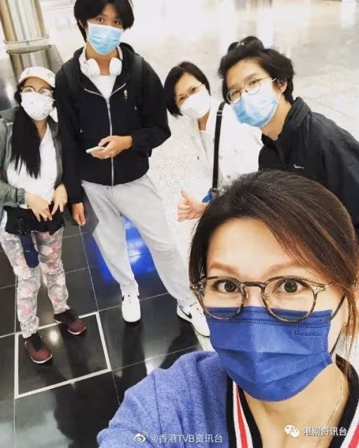 康子妮不舍大仔日本留學!林曉峰內地發展未能回港送機