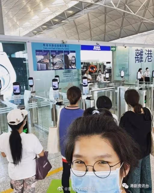 康子妮不舍大仔日本留學!林曉峰內地發展未能回港送機
