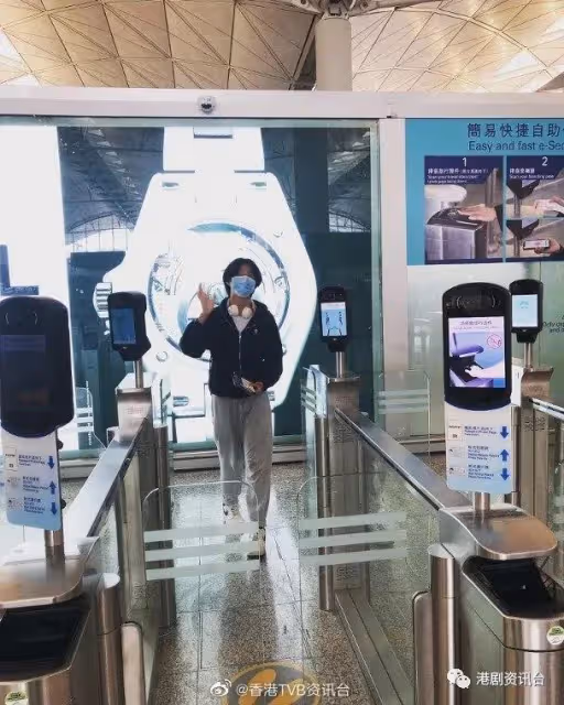 康子妮不舍大仔日本留學！林曉峰內地發展未能回港送機