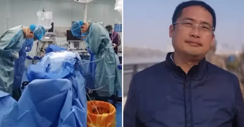 遺愛人間！男子過年倒下捐器官救6人，生前最後一句話：媳婦我愛你