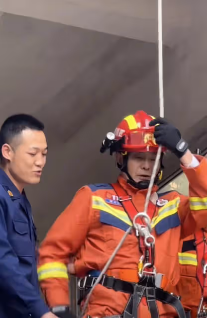 拍消防宣傳片被質疑用替身　68歲李國麟公開原片反擊