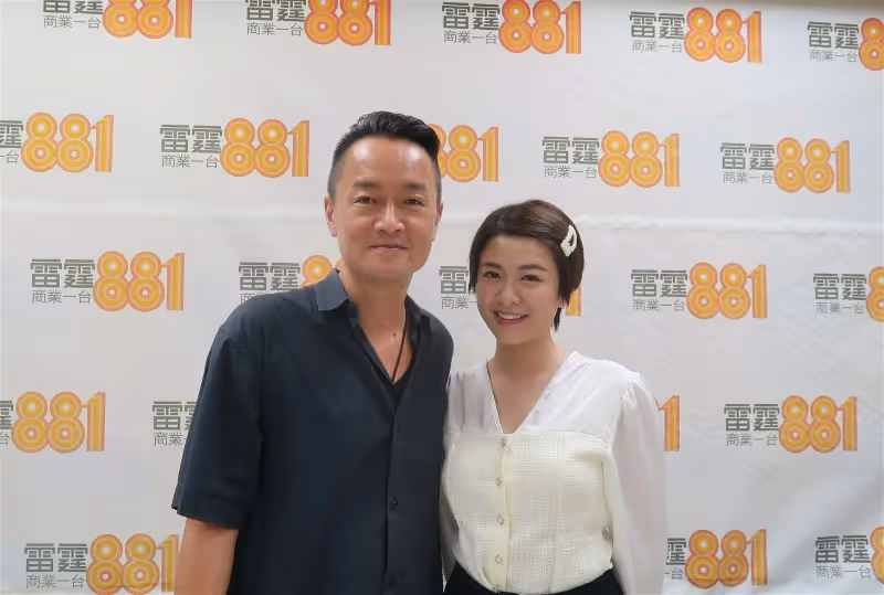 重提遭傳介入王浩信婚姻　江嘉敏認曾崩潰想輕生
