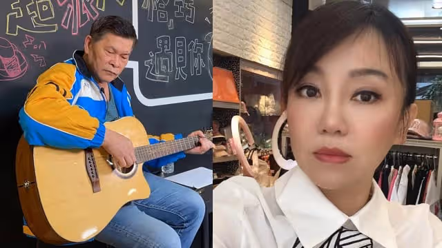 澎恰恰跌倒右腳掌反折　忍痛堅持站著錄影