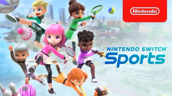 英國周榜:《任天堂Switch運動》三連冠 老頭環跌出前十