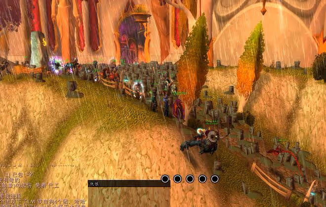 魔獸TBC：P5兩大史詩伺服器，一個排隊7000，另一個奎島24小時PVP