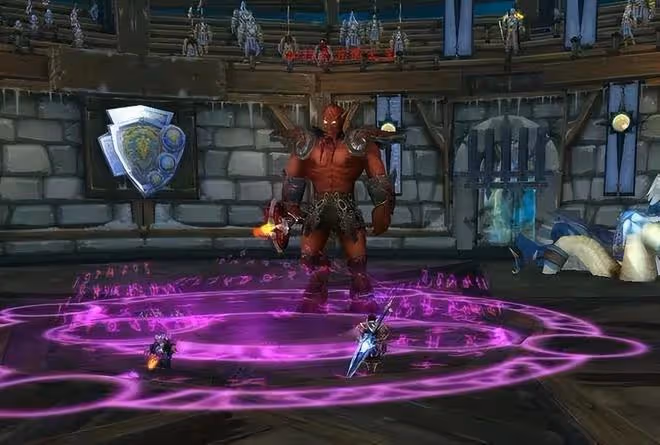 魔獸世界WLK懷舊服設計師專訪：確定取消隨機本，無法轉種族陣營