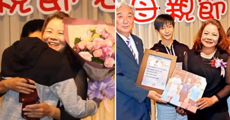 60歲單親媽幫房客養2幼兒「我來當你阿嬤」13年毫無怨言，乖孫獻擁抱「一輩子孝順您」她落淚：付出一切都值了