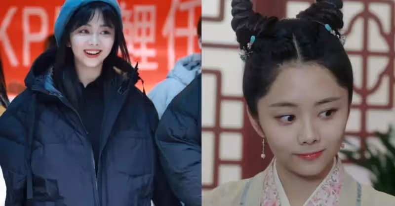譚松韻穩坐熱搜榜一，在娛樂圈這片是非之地，她是否能夠遊刃有餘