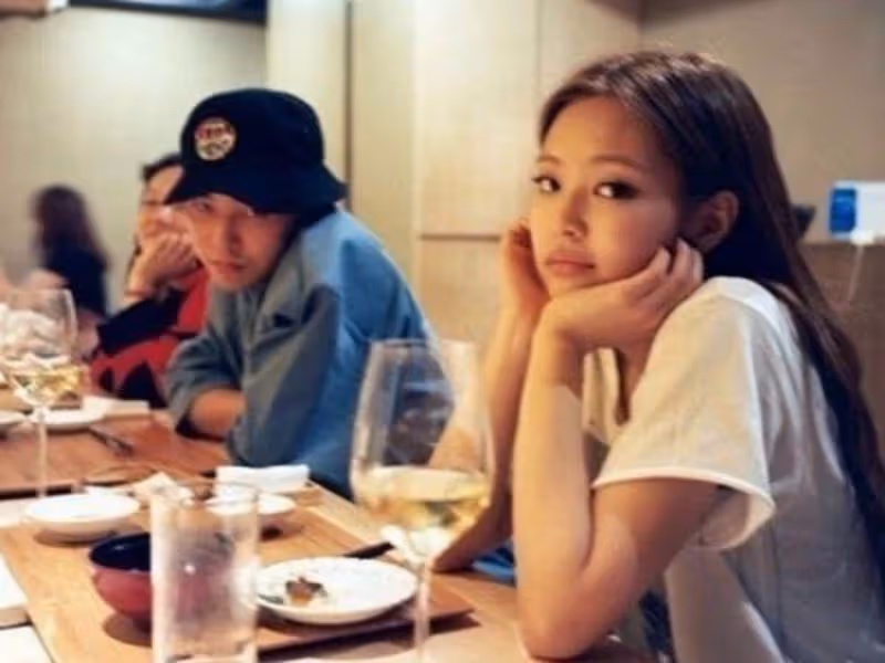 戀情告吹？　G-Dragon被曝IG小號取關Jennie