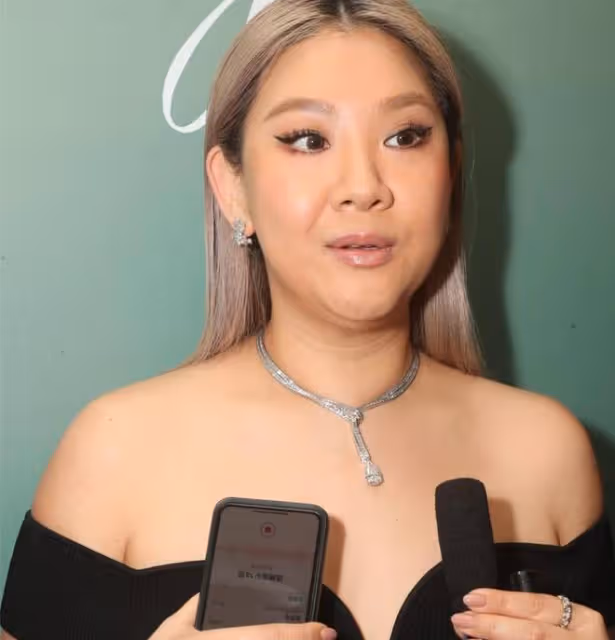 鄭欣宜戴千萬珠寶打扮高貴,自曝追求者多!本月滿35歲繼承遺產