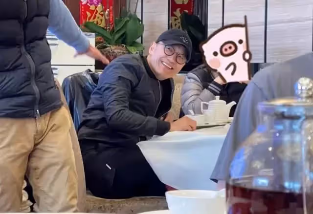 加拿大巧遇苗僑偉!發福依然靚仔有型