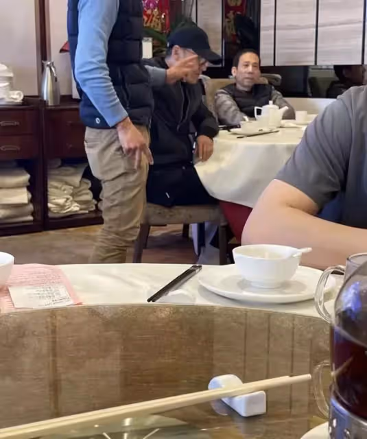 加拿大巧遇苗僑偉!發福依然靚仔有型