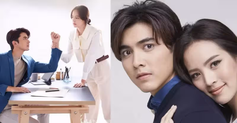 泰國婆媳惡鬥泰劇《強悍媳婦》Pon nawasch和Nychaa上演先婚後愛