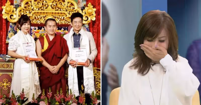 龍千玉不捨恩師項仲為離世「披孝服送行」，恩情終身難忘「兒出意外是他救了我」允諾：會代他照顧太太