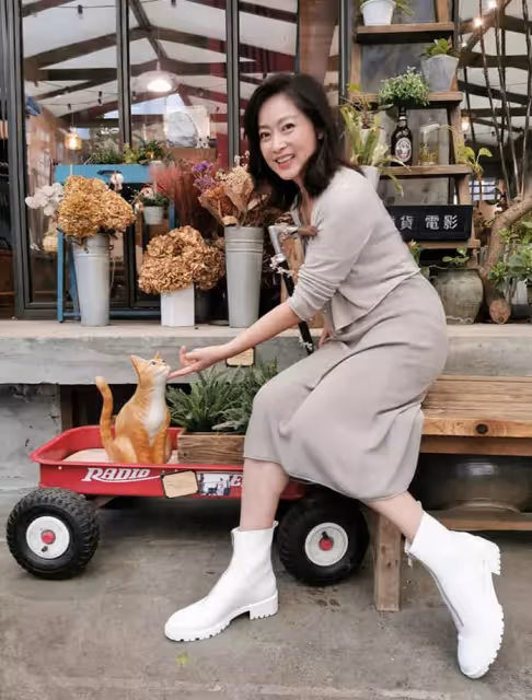 患難見真情！劉瑞琪「一場大病美貌全沒」坦言：曾想過出家「謝尪緊牽手21年」夫妻齊當志工