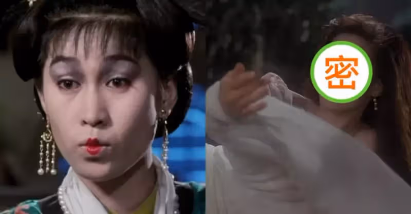 林正英「御用女僵屍」王玉環，卸妝後美的驚豔眾人「賽過王祖賢」，如今63歲仍然韻味十足，網友：最美「女鬼」