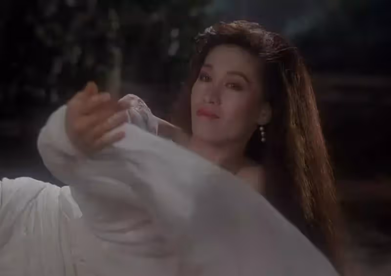 林正英「御用女僵屍」王玉環,卸妝後美的驚豔眾人「賽過王祖賢」,如今63歲仍然韻味十足,網友:最美「女鬼」