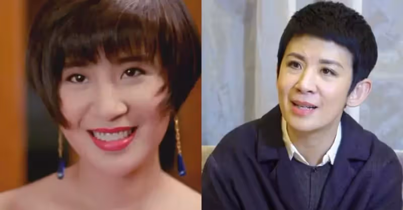 57歲吳君如近照，穿短裙白皙美腿吸睛，直言當初要演丑角很不開心