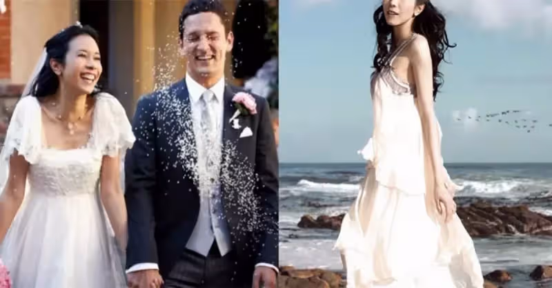 兜兜轉轉16年！49歲情歌天后「與周星馳情斷後」嫁二婚初戀　不懼當後媽「結婚9年不生子」被寵成少女