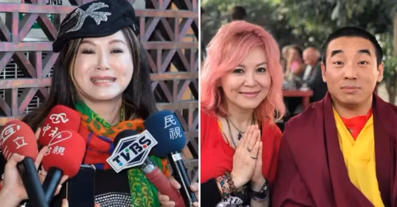 女兒26歲時拋下母親，結束了自己的生命，讓朱慧珍陷入人生低谷。現狀公開惹網友淚目：最勇敢的媽媽！！