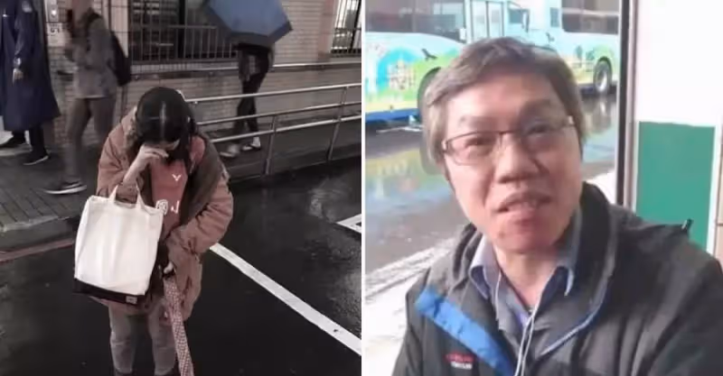小學生搭公車「誤投1000元」當場大哭，司機「堅持照公司規定」超暖舉動感動網友：有你真好