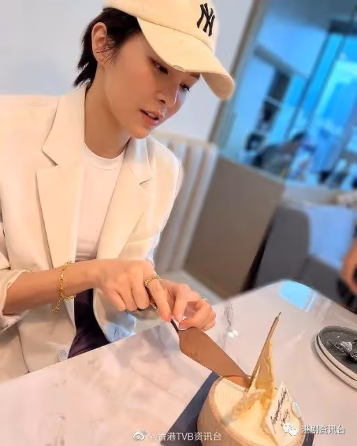 TVB花旦32歲生日狂收蛋糕!男友親自下廚低調放閃