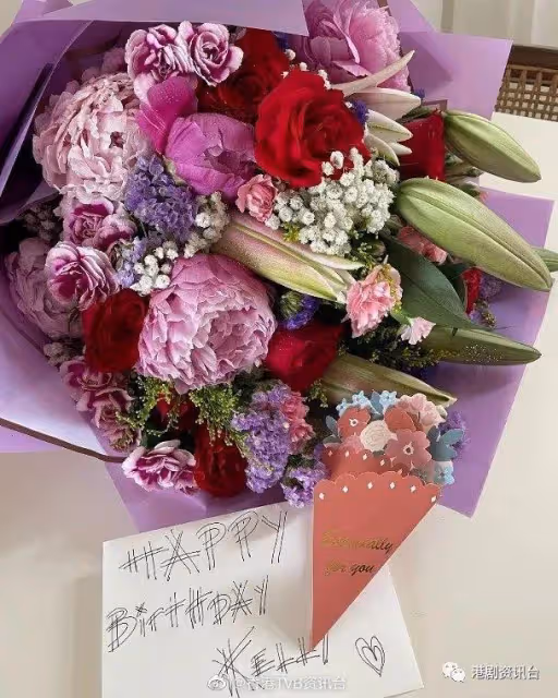 TVB花旦32歲生日狂收蛋糕！男友親自下廚低調放閃