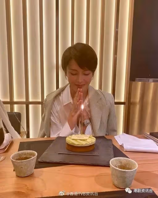 TVB花旦32歲生日狂收蛋糕!男友親自下廚低調放閃