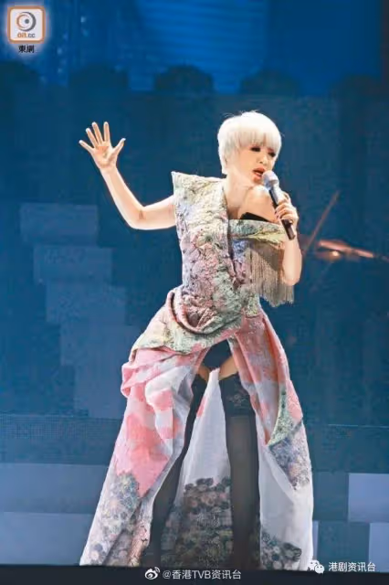 AGA續約成一姐︱環球官宣陳慧嫻李幸倪相繼離巢