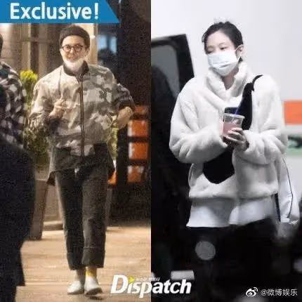 權志龍和Jennie悄悄分手了?