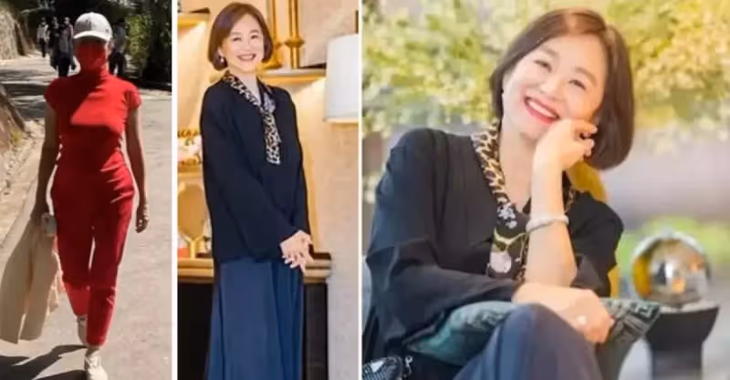 6個月瘦22斤！66歲林青霞大方曬照，顏值又回巔峰