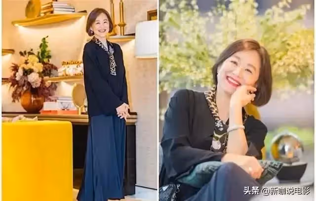 6個月瘦22斤!66歲林青霞大方曬照,顏值又回巔峰
