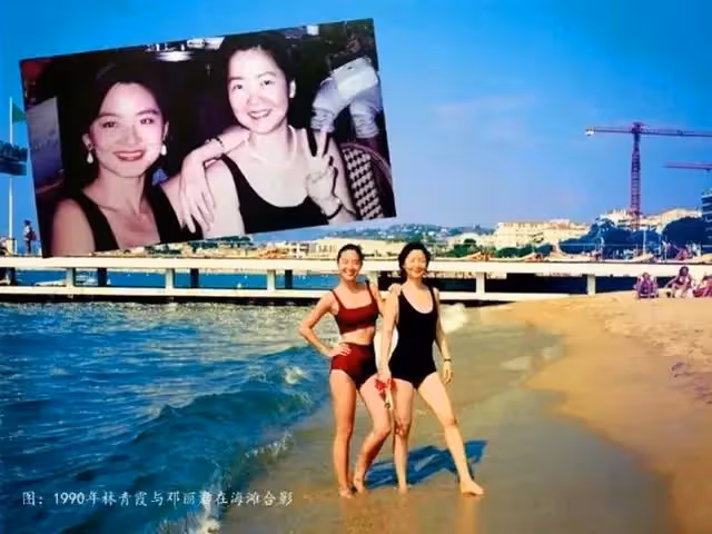 林青霞游泳照片曝光，5分鐘點擊量破800萬，泳姿太美引起熱議