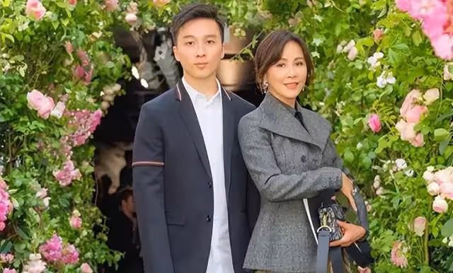 劉嘉玲曬祖孫三代全家福,為學霸侄子慶生,姑侄同框親如母子