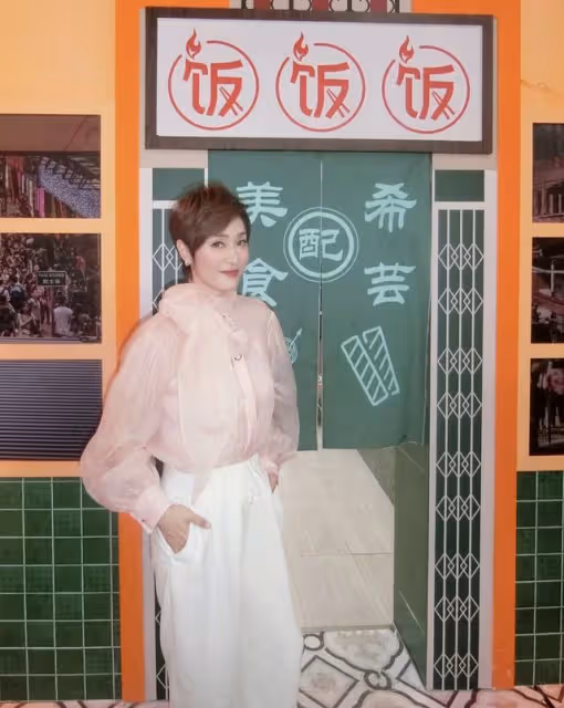 55歲陳法蓉疑似有新戀情!喊話只想做愛情的傻瓜,無名指婚戒搶眼