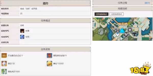 原神璃月主線任務有幾篇 原神璃月主線任務詳解