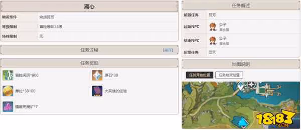 原神璃月主線任務有幾篇 原神璃月主線任務詳解