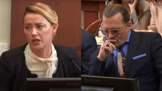 Johnny Depp出庭受到「英雄式歡迎」　Amber Heard：我永遠不會傷害他