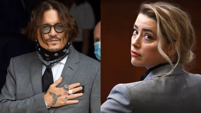 曝Johnny Depp為大便糾纏不清　Amber Heard認未捐出離婚和解金