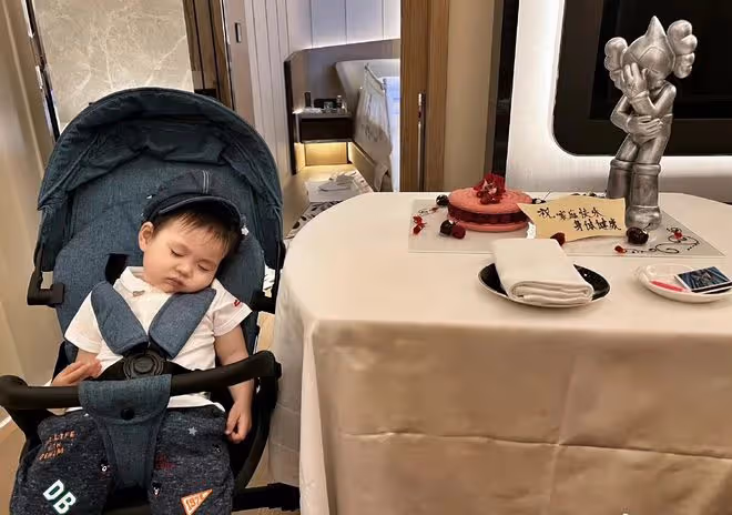 44歲王陽罕見失態!愛妻生子退圈當全職媽媽,坦言有愧女方付出多