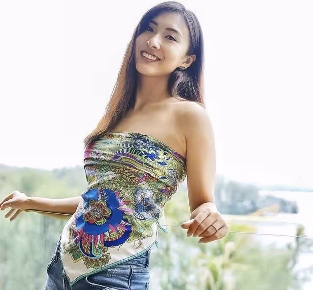 又走一個!TVB知名美女主播離巢,因採訪奧運冠軍犯花痴遭網暴