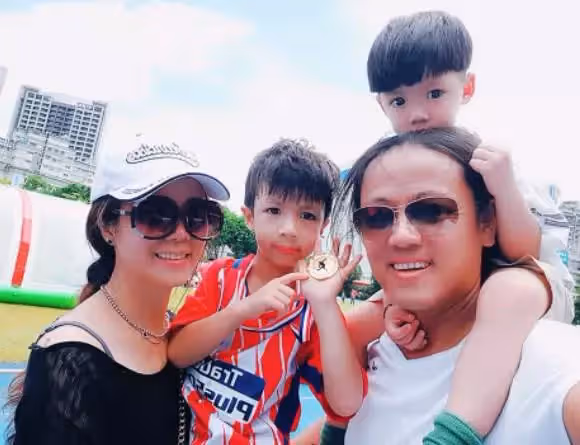 媽媽四處給她找富商老公!陳仙梅不聽話「生兩孩先斬後奏」媽氣炸,7年後「感謝自己一次叛逆」:完全不輸嫁入豪門女星