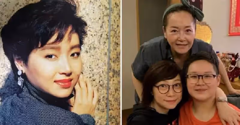 64歲的恬妞，歷經兩段破碎婚姻，情斷萬梓良後心中「有陰影」晚年與女兒相依為命，直言：自己過也很好