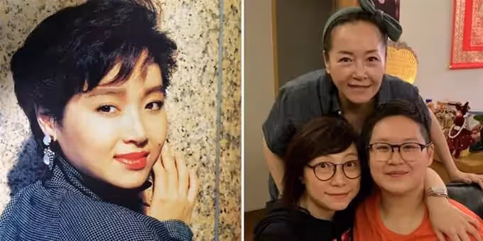 64歲的恬妞,歷經兩段破碎婚姻,情斷萬梓良後心中「有陰影」晚年與女兒相依為命,直言:自己過也很好