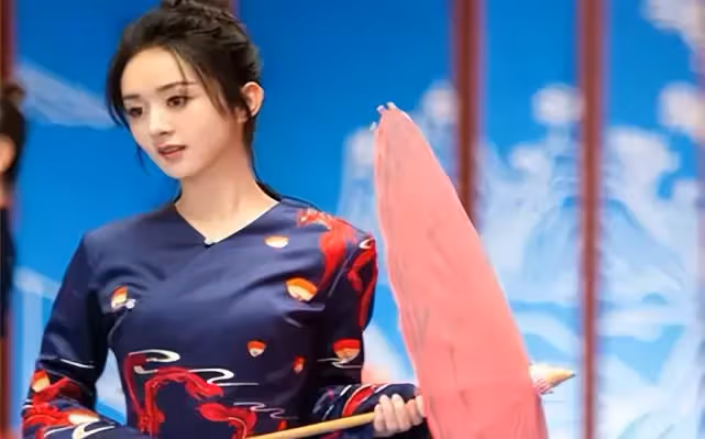 趙麗穎新劇宣發,與迪麗熱巴共演雙女主,男主人選暫定任嘉倫