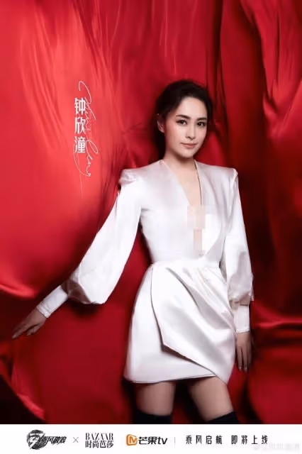 【乘風破浪官宣】阿嬌「中門大開」！胡杏兒俐落短髮率性幹練