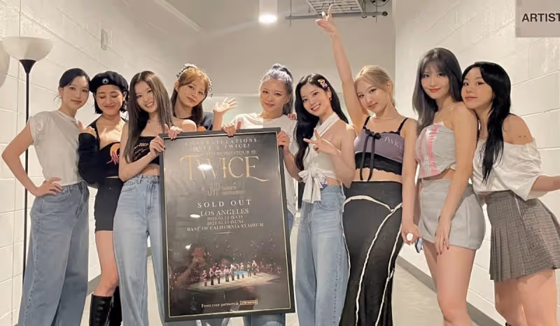 TWICE出道7年　9成員開設個人IG狂吸大批粉絲追蹤