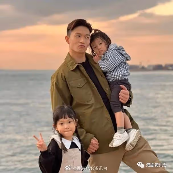 吳業坤同日本女優閃婚後返港 網民:一個去三個返?