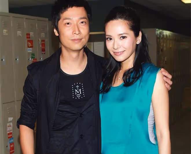 馬浚偉郭羨妮時隔11年罕同框,摟肩合影顯親密,曾因誤會一度不和
