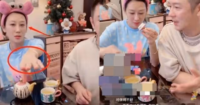 又引爭議！香港知名明星夫妻回應家中保姆吃剩菜剩飯：她很感激的
